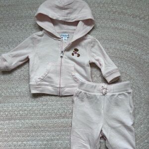 *Ralph Lauren* Pink Baby Matching Set